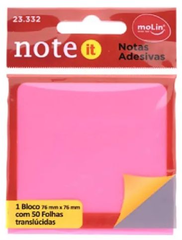 Note-it molin notas adesivas
