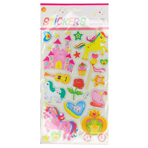 Cartoon sticker adesivos kit