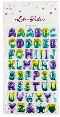 Like Balloon sticker adesivo kit