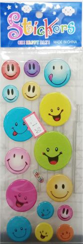 sticker adesivo oh! happy day! kit