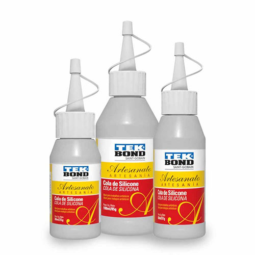 Cola de Silicone Tek Bond 25g - 51g - 85g