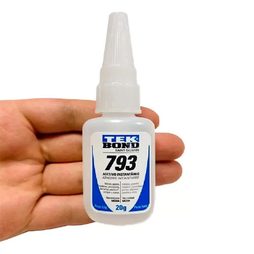 Adesivo Instatâneo 793 Tek Bond