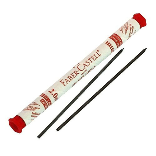 Grafites para lapiseiraS 1/6mm Faber-Castel