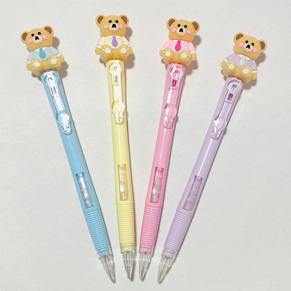Lapiseira cute 0.7mm ursinho vmp