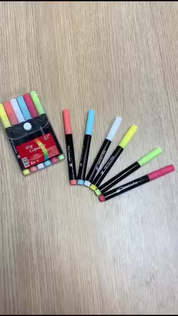 Giz líquido 6cores vmp