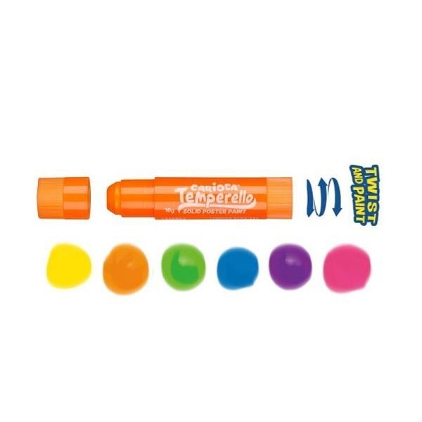 Temperello guache neon