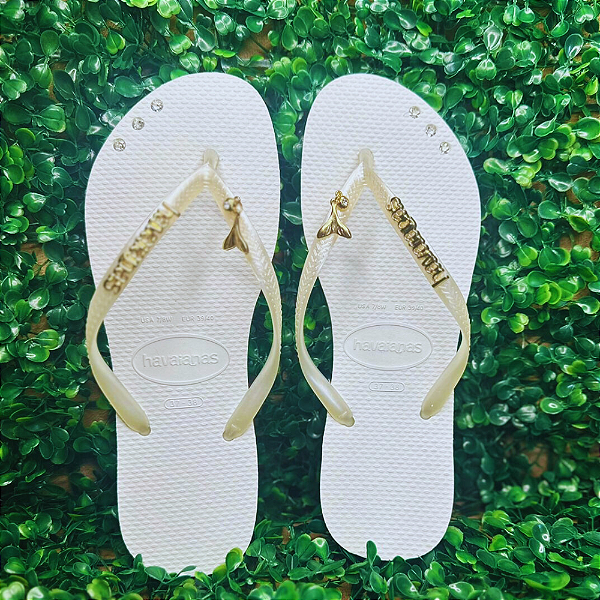 Chinelo Havaianas Slim – Rabo de Sereia