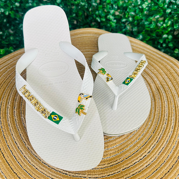 Chinelo Havainas Top Brasil - Original