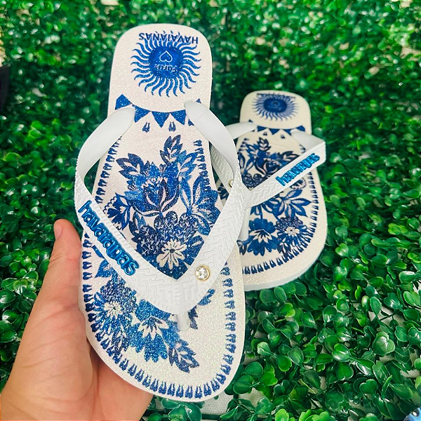 Chinelo Havaianas Farm - Grécia