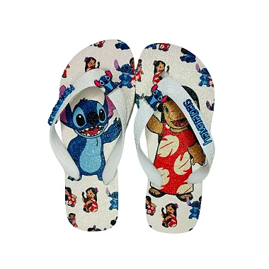 Chinelo Havaianas Decorado Top - Lilo & Stitch