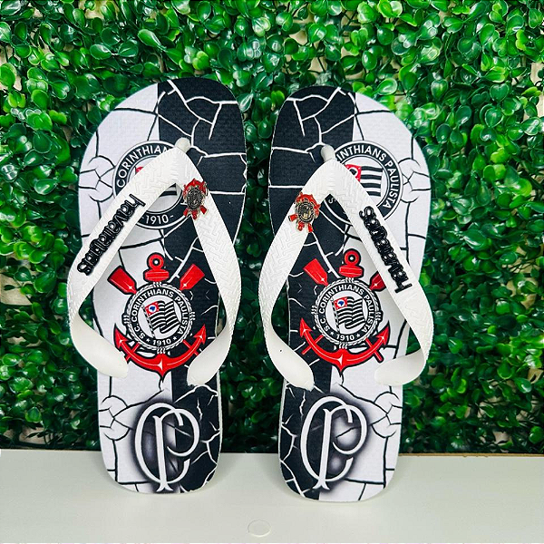 Chinelo Havaianas Original - Corinthians