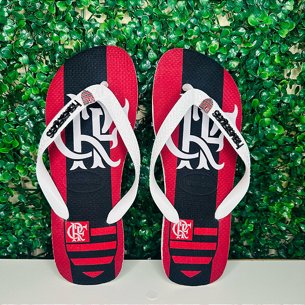 Chinelo Havaianas Original - Flamengo
