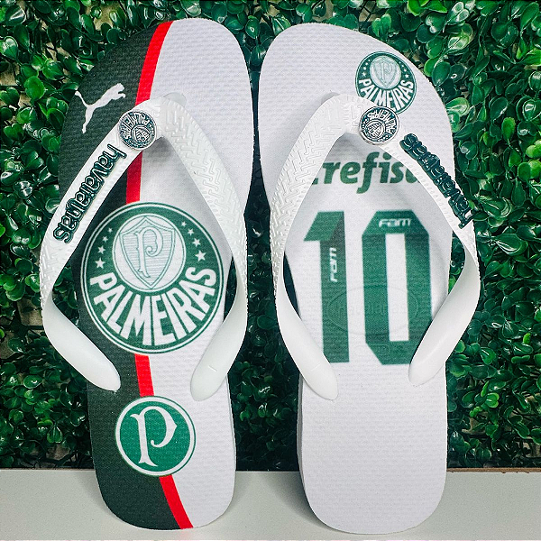 Chinelo Havaianas Original - Verdão