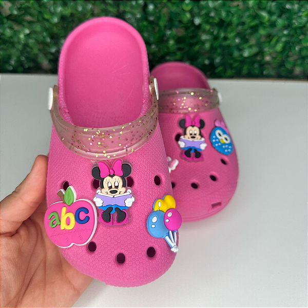 Babuche Infantil - Minnie