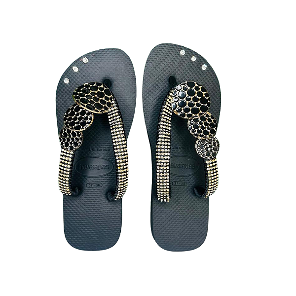 CHINELO HAVAIANA DECORADO TOP - ENCANTO ESTAMPADO