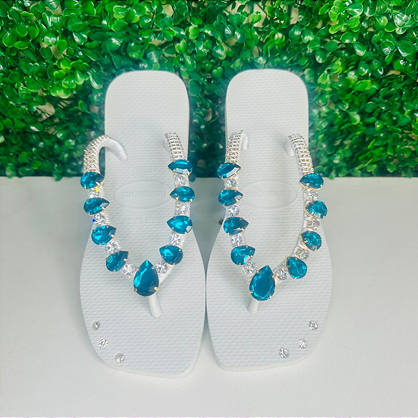 Chinelo Havaianas Original - Branco Rubi