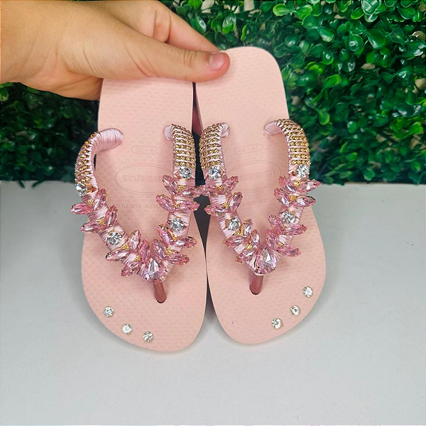 Chinelo Havaianas Decorado Top Infantil - Vars