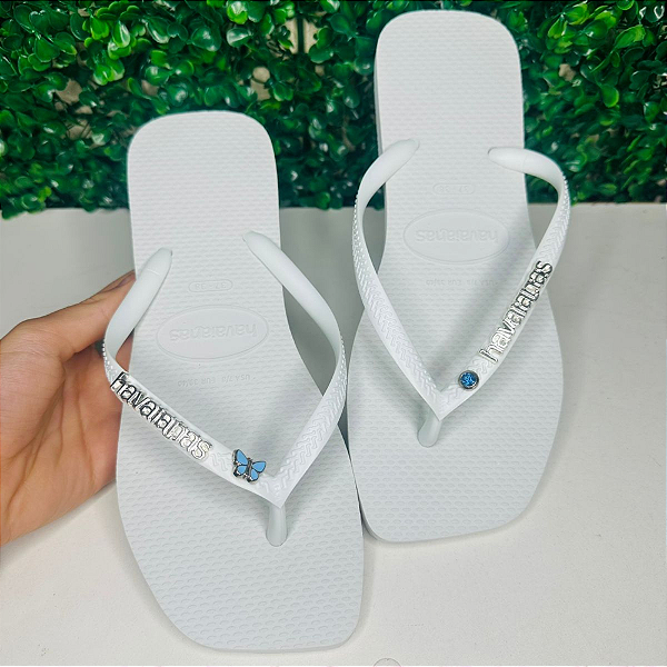 Chinelo Havaianas Decorado Square - Borti