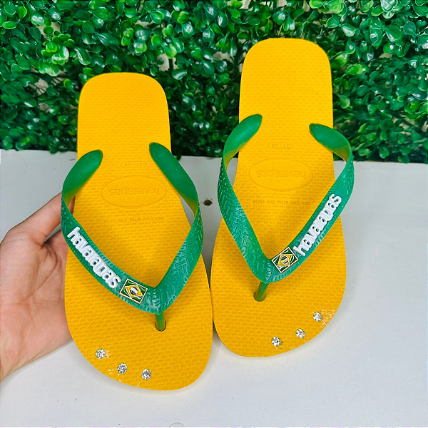 Chinelo Havainas Top Brasil - Copa