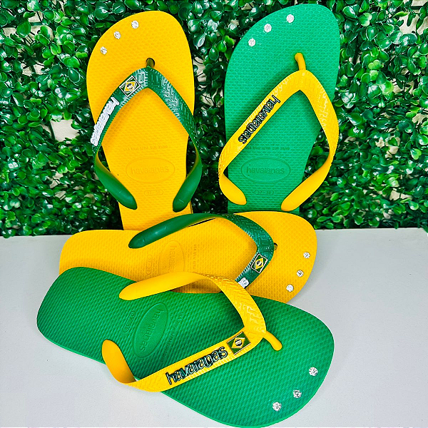 Chinelo Havainas Top Brasil - Copa