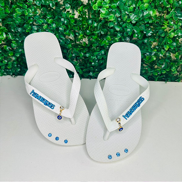 Chinelo Havaianas Decorado Top - Pingo Grego