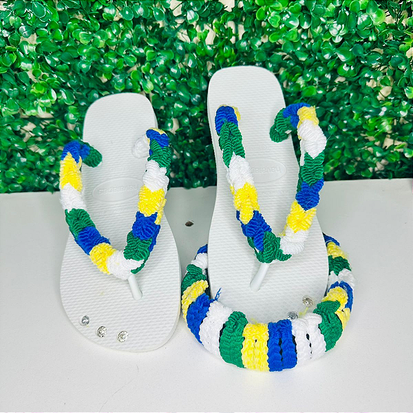 Chinelo Havaiana Decorado Top - Xuxinha