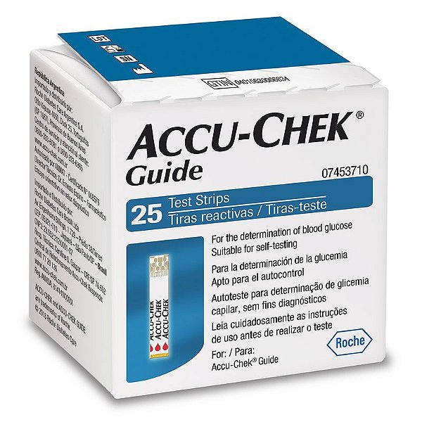 Accu-Chek Guide C/ 50 Tiras Reagentes - Roche