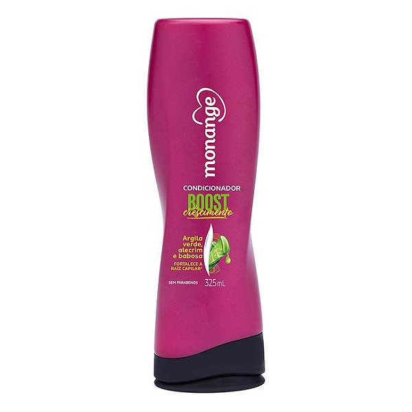 Condicionador Monange Boost De Crescimento 325Ml