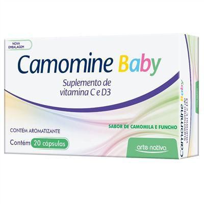 Camomine C Baby 20 Ca Supl Vit+Min Arte Nativa