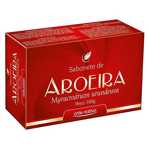 Sabonete Aroeira 100 G Arte Nativa