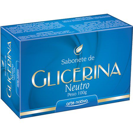 Sabonete Barra Glicerina Neutro 100G Arte Nativa