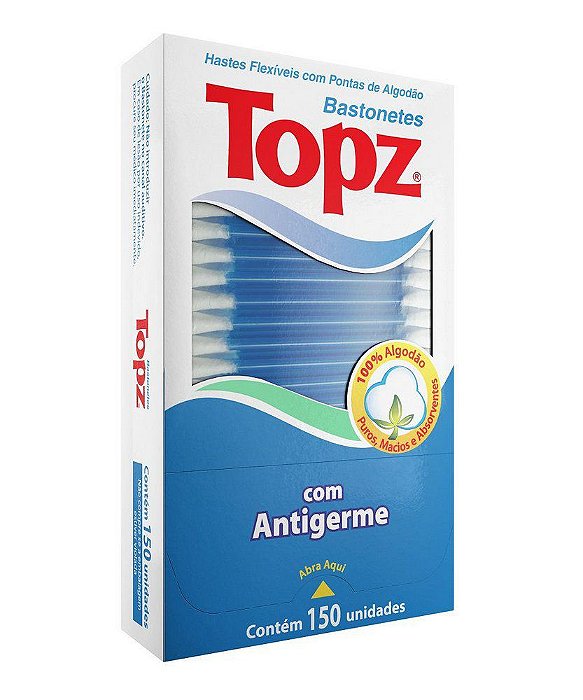 Bastonetes Topz 150Un Cremer