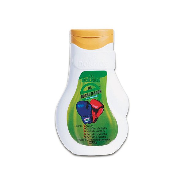 Gel Nocauteador Para Massagens Dokmos