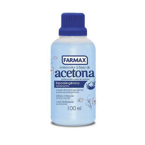 Acetona Sol 80Ml Farmax