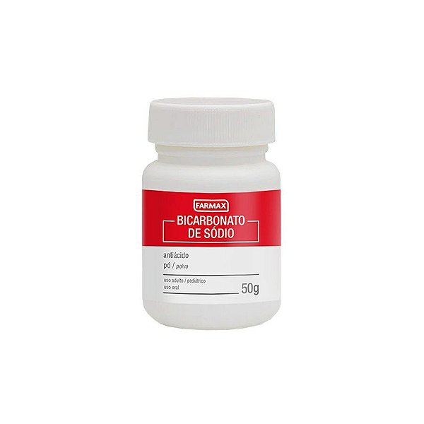 Bicarbonato De Sodio 50G Farmax