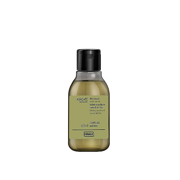Oleo Capilar Puro Abacate Farmax 60Ml