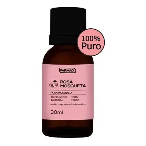 Oleo Rosa Mosqueta Puro Farmax 30Ml