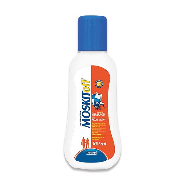 Moskitoff Repelente Loção 100Ml - Farmax