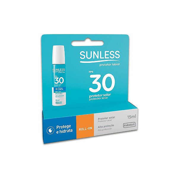 Protetor Labial Sunless Fps30 15Ml Farmax