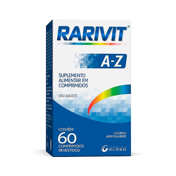 Rarivit Az 60 Ca Suplemento Vitaminico Globo
