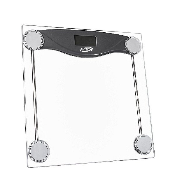 Balança Pessoal Digital  Até 150Kg Balgl10 Com Visor Lcd Grande - G.Tech