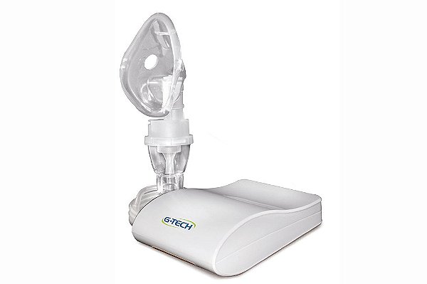 Inalador Nebulizador De Ar Comprimido Compacto Dc1 Gtech
