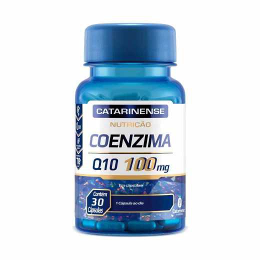 Coenzima Q10 100Mg 30 Capsulas Catarinense
