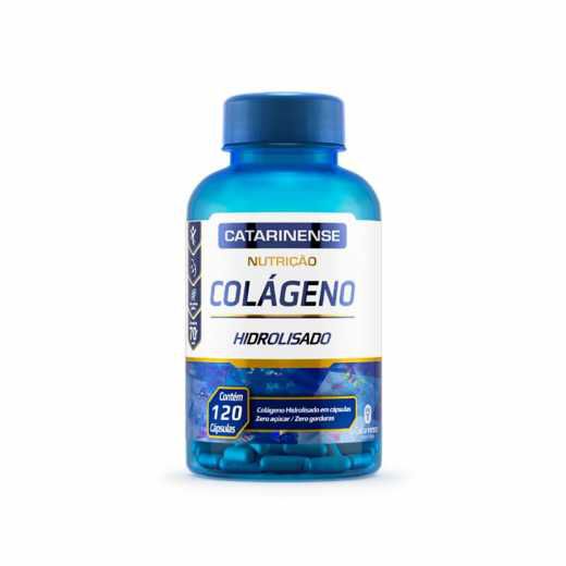 Colageno Hidrolisado 120 Capsulas Catarinense