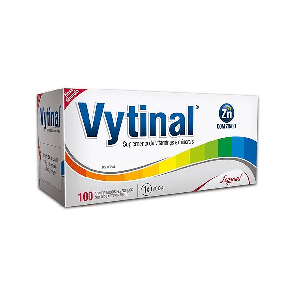 Vytinal 100 Cp Polivitaminicos Legrand