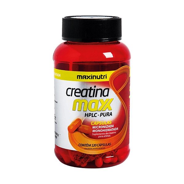 Creatina Maxx 120 Cápsulas 750Mg – Maxinutri