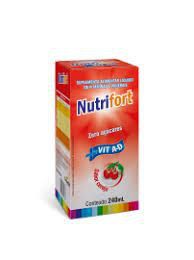 Nutrifort Sol Oral  240 Ml Naturelife