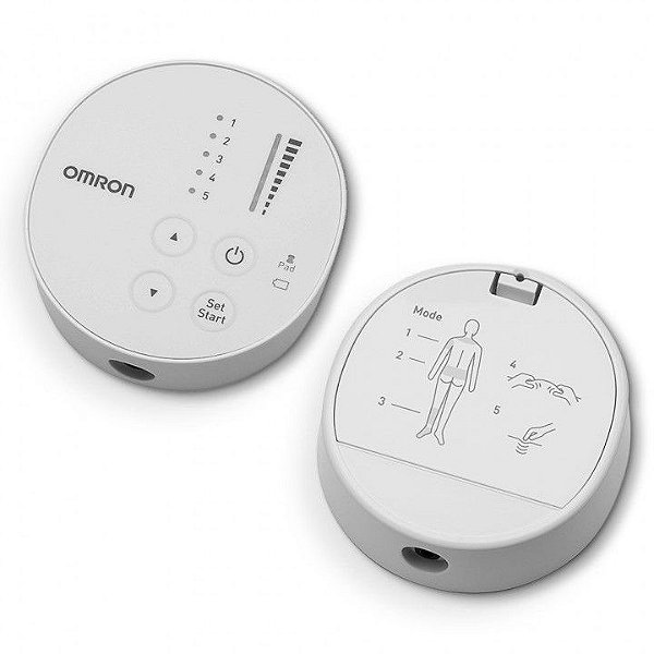 Massageador De Eletroterapia Portátil Tens Control Hv-F013-Br Omron