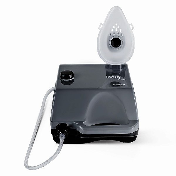 Inalador Nebulizador Compressor Inalapop Ne-C704 Omron
