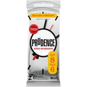 Preservativo Efeito Retard L8P6 Prudence